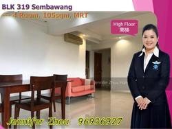 Blk 319 Sembawang Close (Sembawang), HDB 4 Rooms #133469802
